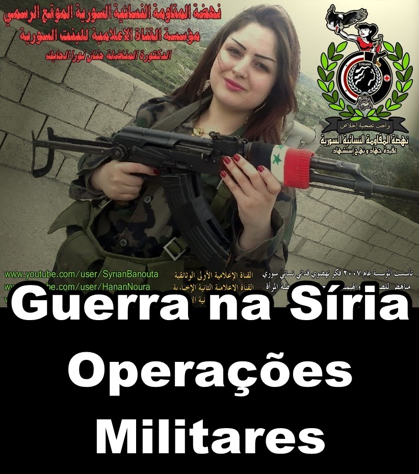 Guerra na Síria - Operações Militares