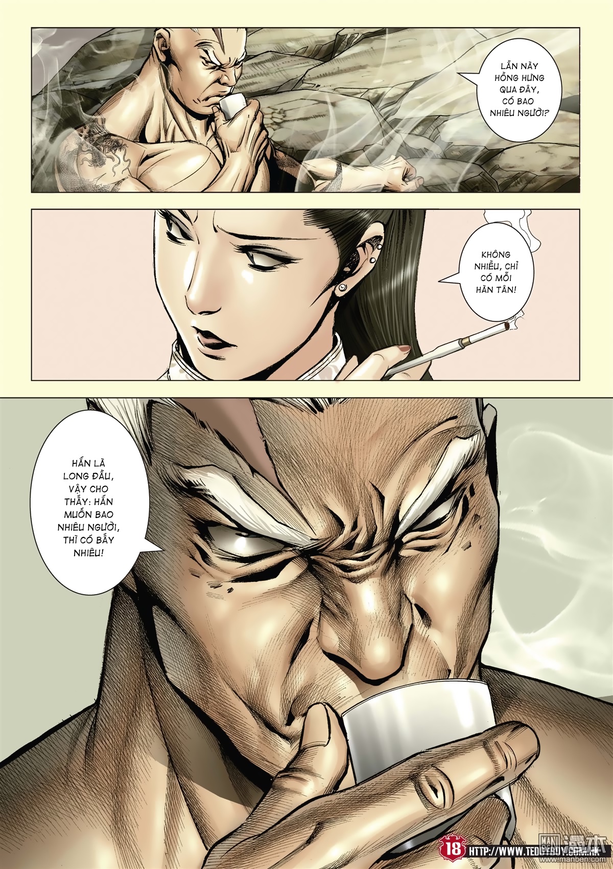 Người Trong Giang Hồ Chap 2046 - Truyen.Chap.VN
