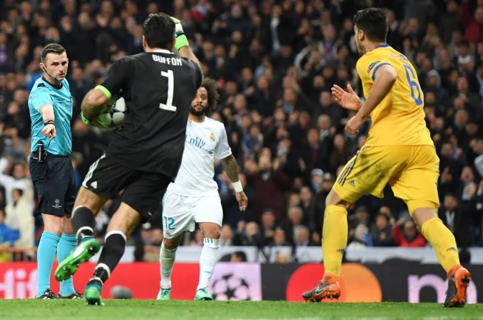 Splendida Juventus eliminata dall'arbitro: 1-3 in casa del Real Madrid