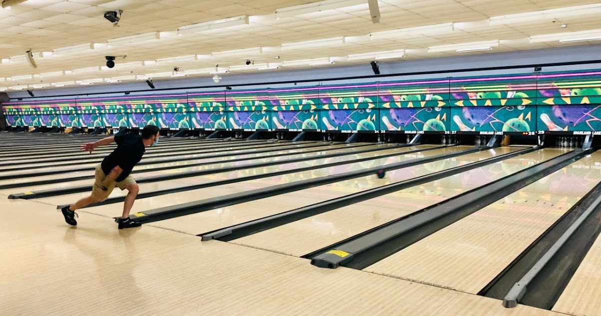 Bruce's Journal Thinking about Bowling Alleys Today