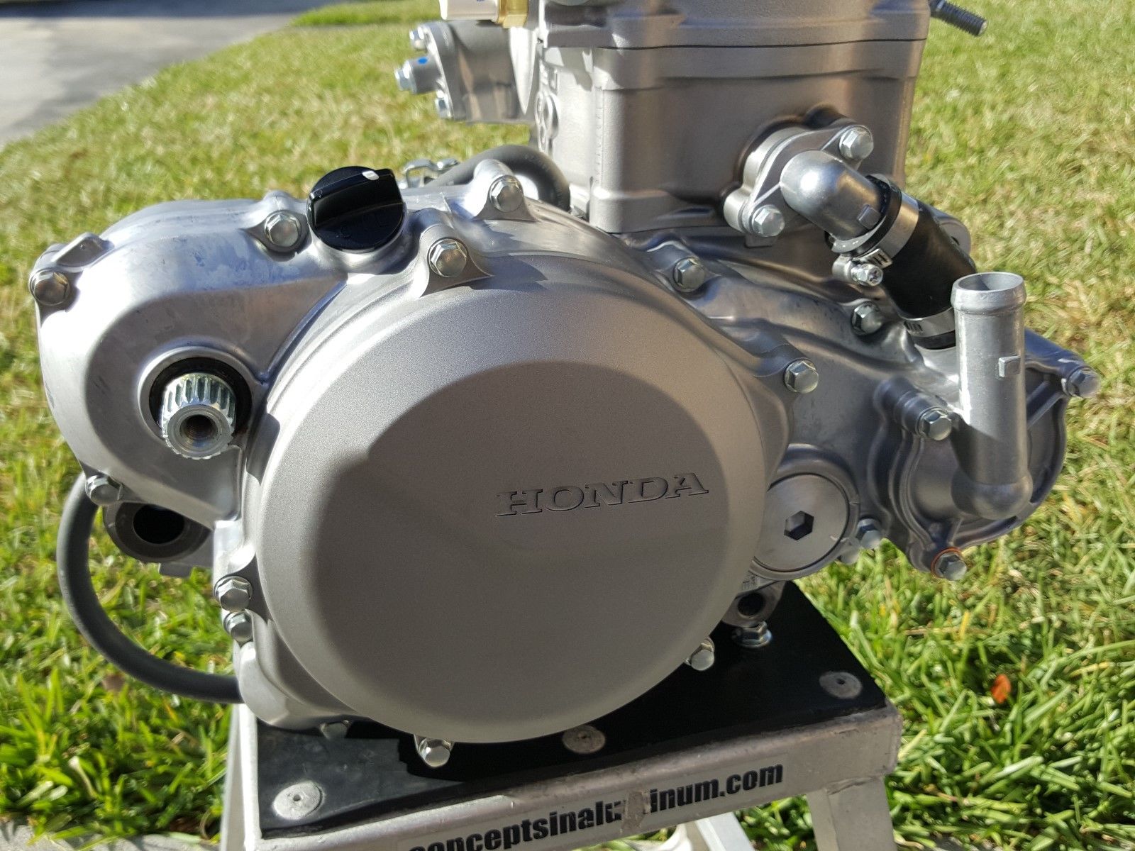 jual beli mesin motor Honda CRF450R Complete Motor with Stator (NEW/BARU)