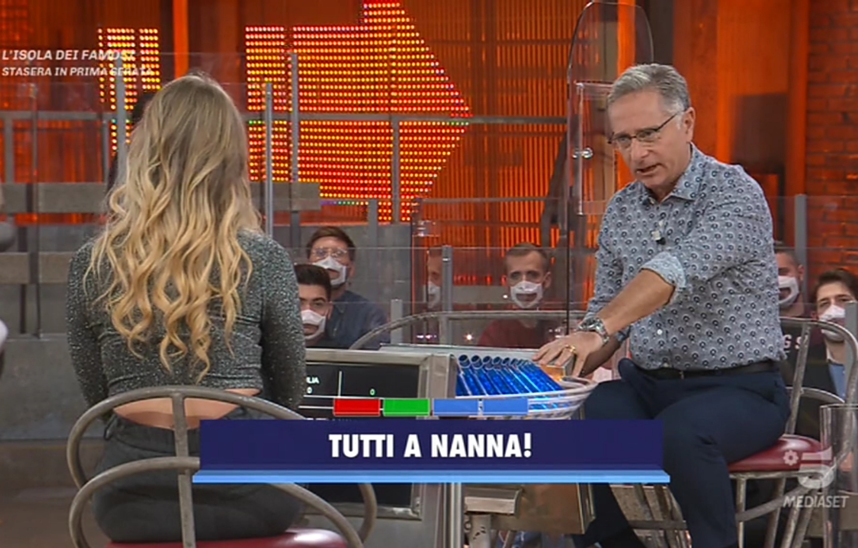Conduttrici TV Avanti Un Altro vorrei partecipare al Grande Fratello! 26 aprile 2021