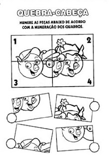 Projeto Projeto história dos três porquinhos