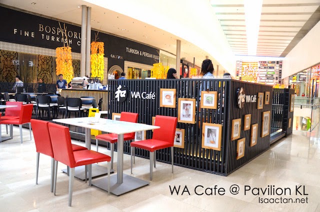 WA Cafe, Pavilion KL