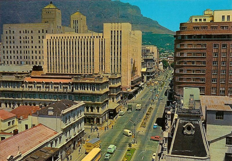 Beautiful Postcards of Cape Town in the 1960s Vintage News Daily