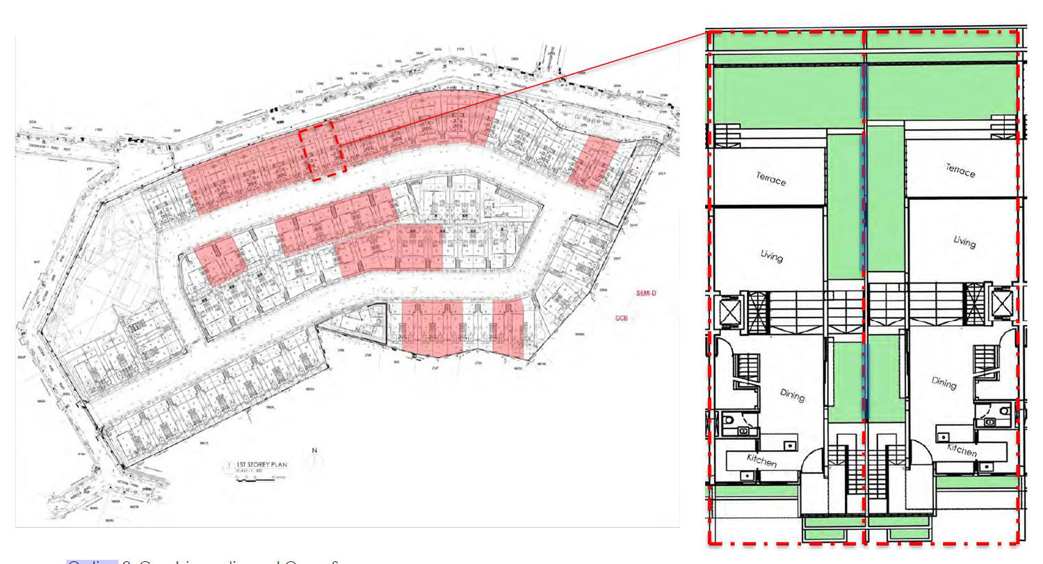 Combine adjacent Open Spaces