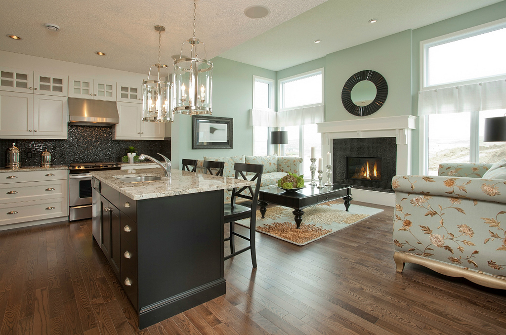 Living Room And Kitchen Design Rev Weldan