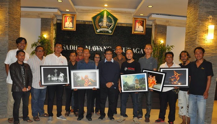 Lomba Ogoh-Ogoh Bangkitkan Kesenian Tabanan