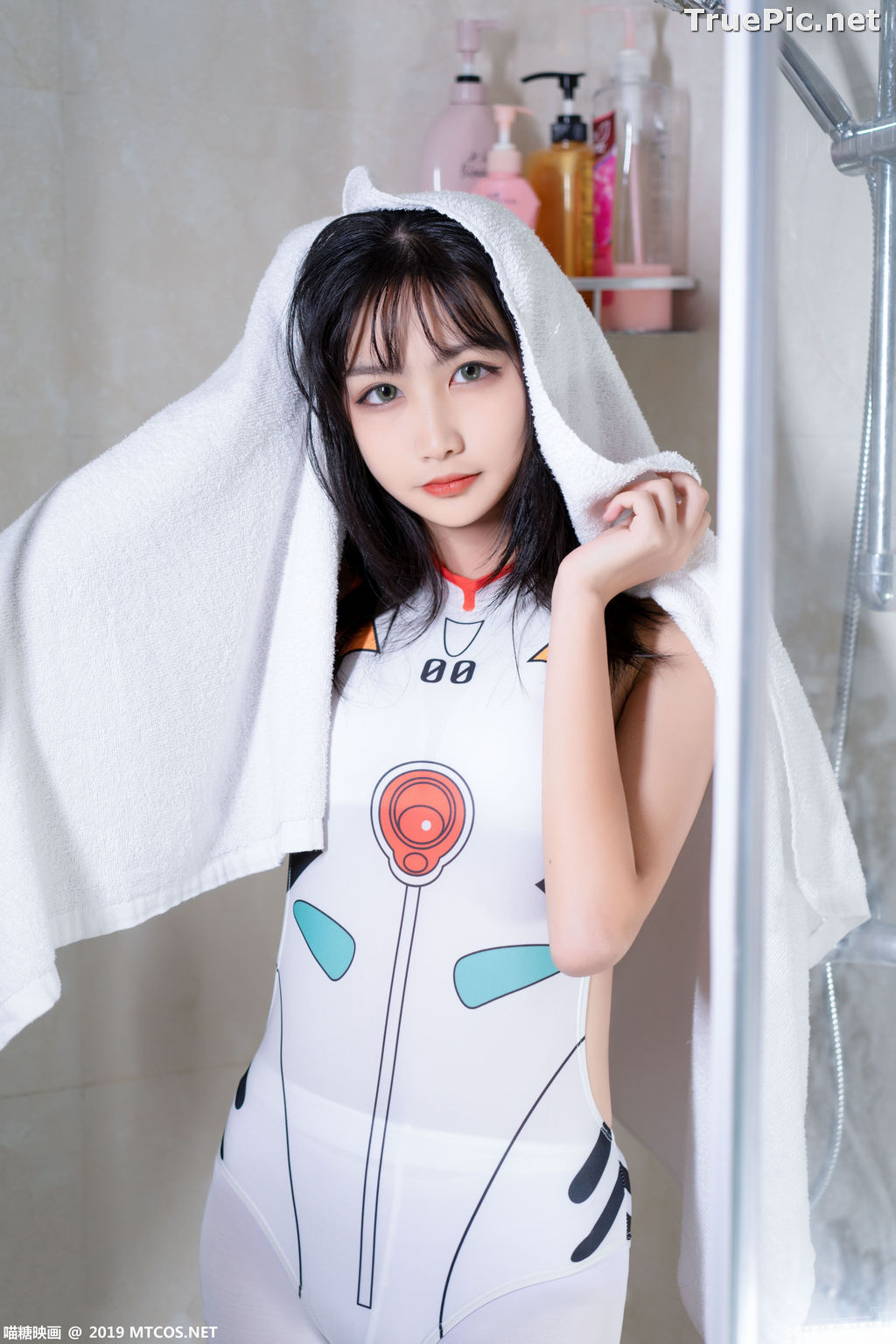 Image MTCos 喵糖映画 Vol.031 – Chinese Cute Model – Evangelion Aya Polly Cosplay - TruePic.net - Picture-35