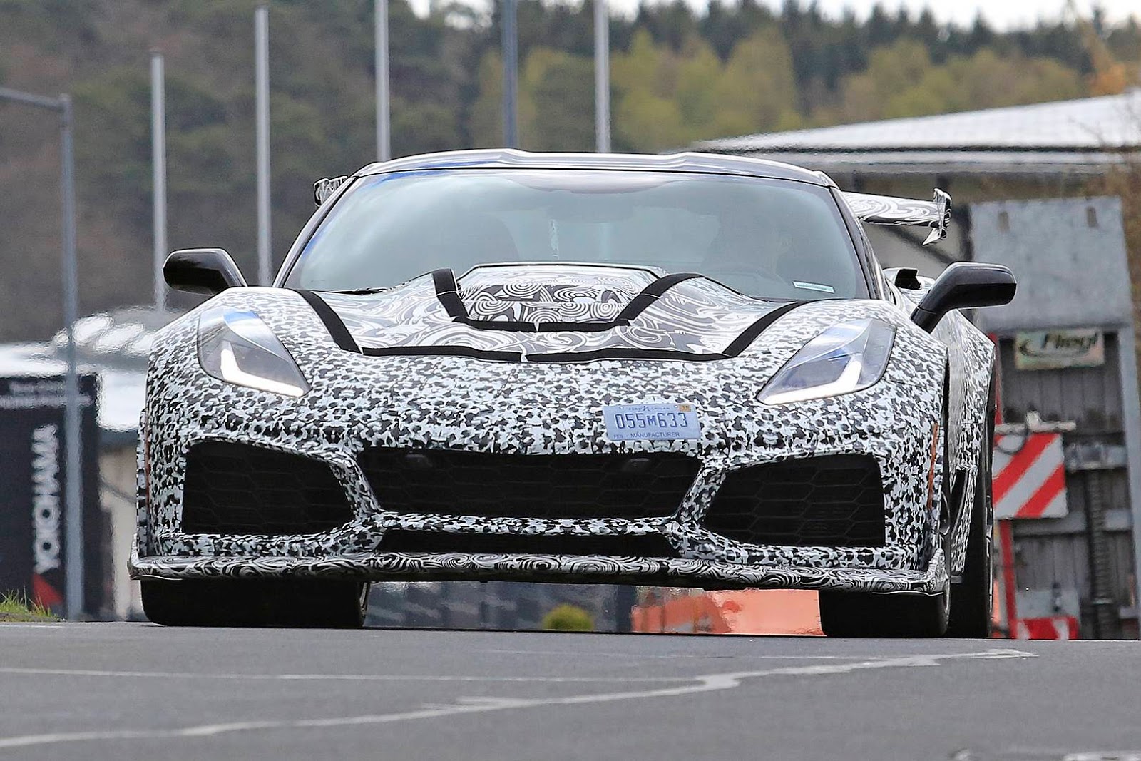 Corvette ZR1 Newest Spy Shots All About Otomotif