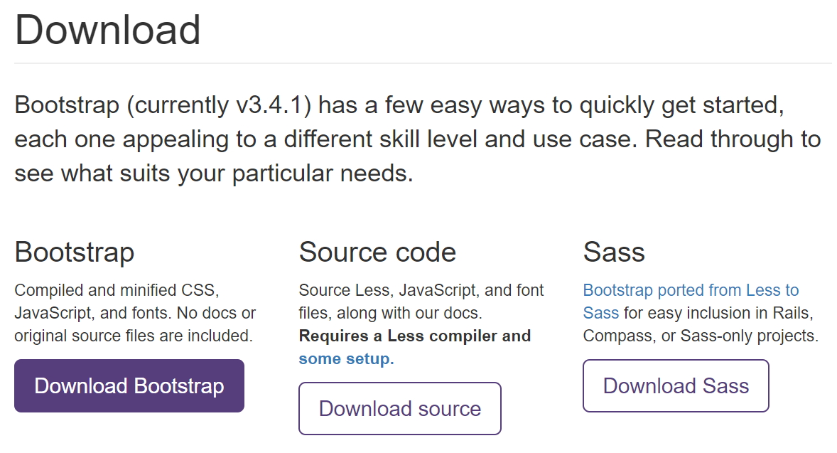 小狐狸事務所: Bootstrap 4 學習筆記 (一) : 環境配置