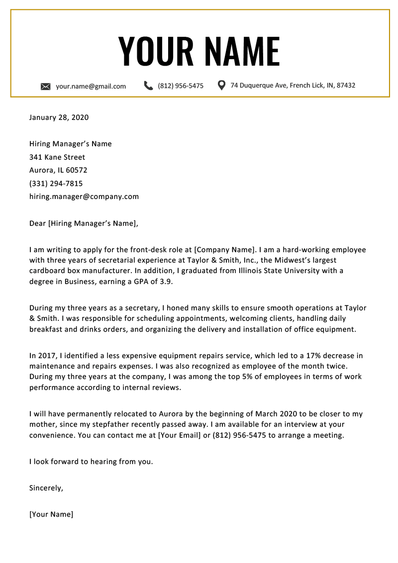 Employee Relocation Letter Template ~ Resume Letter Employee Relocation Letter Template ~ Resume Letter