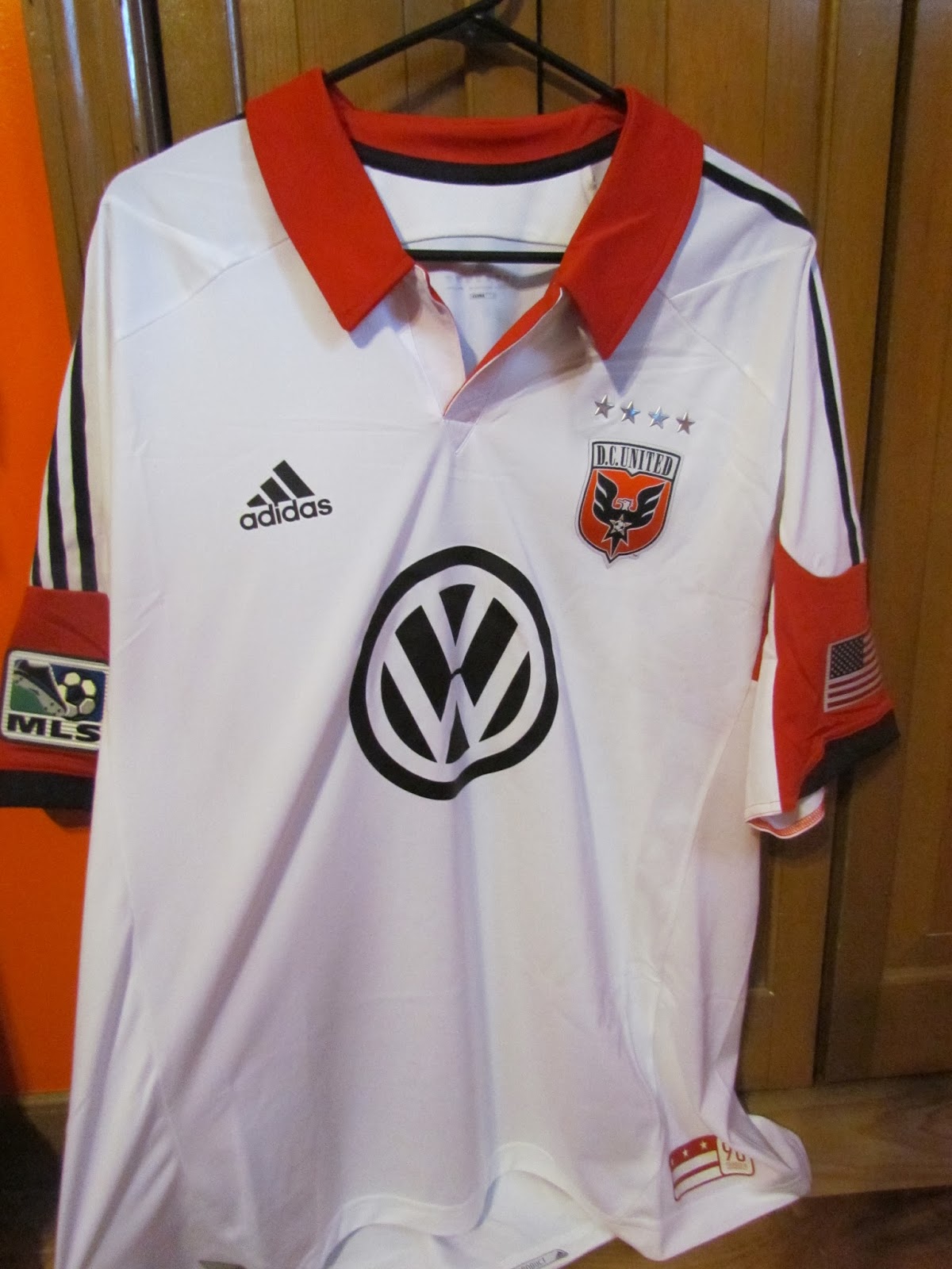 Kit Collection My Soccer Jersey Collection DC United 20122013 Away