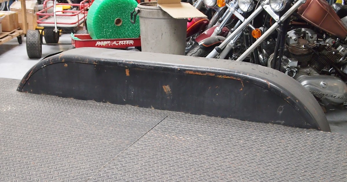 South Bay Street Machines Removable Trailer Fender