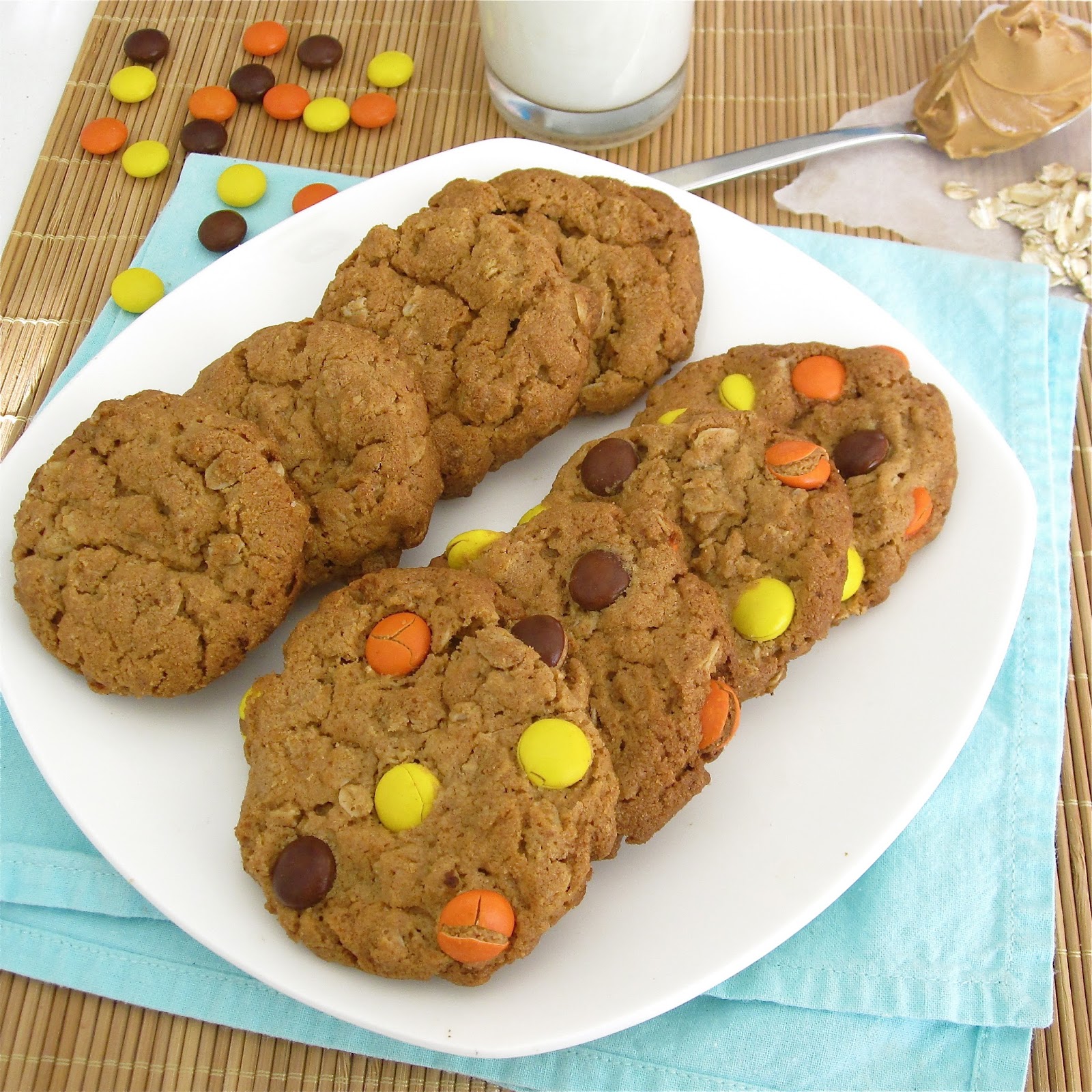 Peanut Butter Oatmeal Cookies The Lindsay Ann