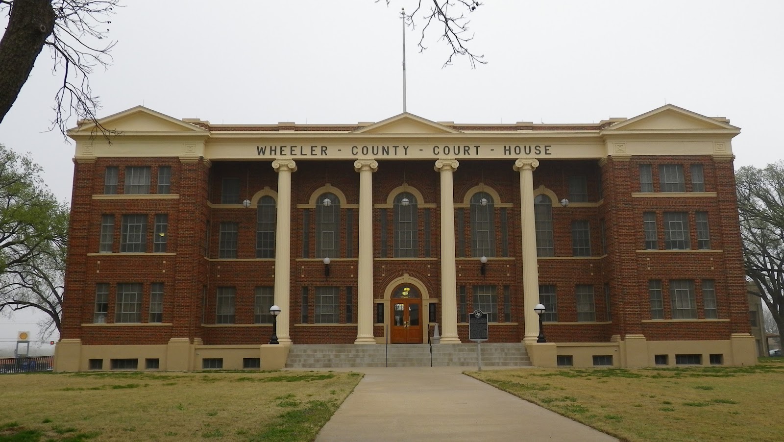Texas Courthouse Tour SPRING BREAK TRIP 3/15 Canadian, Miami