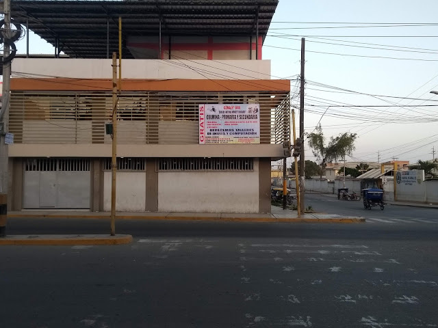 CEBA 046 CARLOS ARTURO MORETTI RICARDI - Tumbes