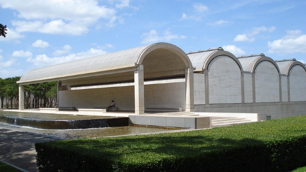 Museo d'arte Kimbell, Texas USA