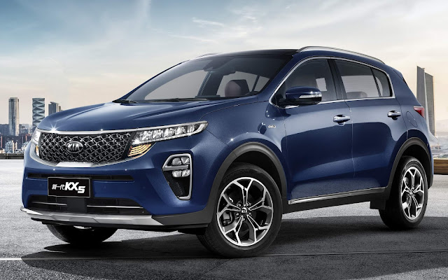 Novo Kia Sportage 2020 AWD