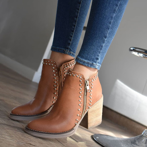 Moda Invierno Botas De Invierno 2020 Botas Texanas Moda Zapatos