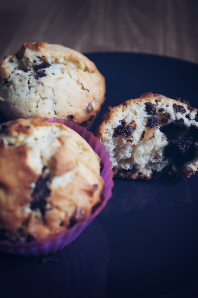 [Rezept] Stracciatella-Muffins