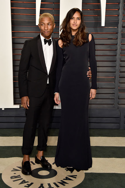 Helen Lasichanh and Pharrel Williams