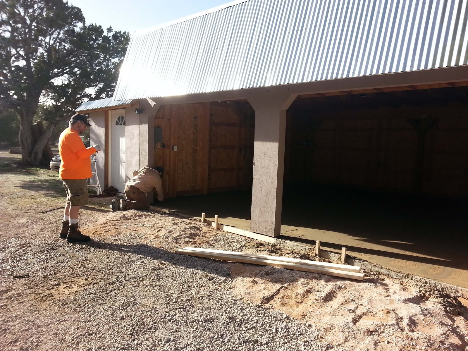 Vanderwagen, New Mexico