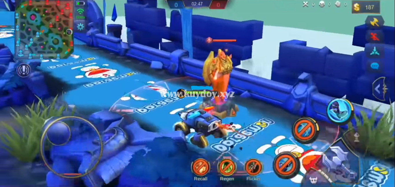 Cara Pasang Script Map Doraemon Mobile Legends