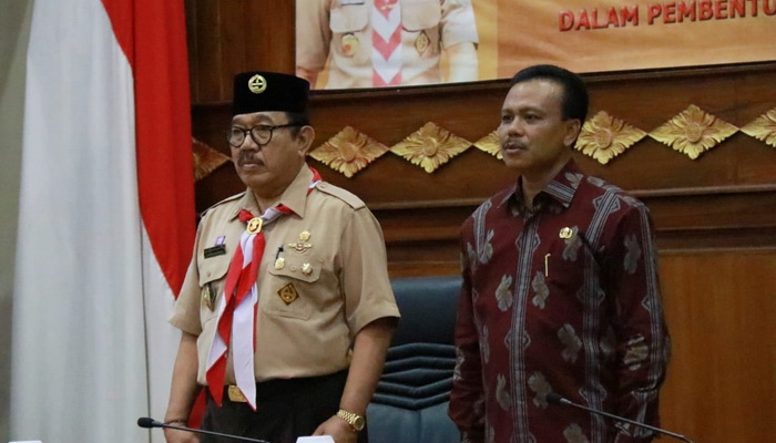 Wagub Bali: Kegiatan Kepramukaan Menjadi Solusi Atasi Persoalan Remaja