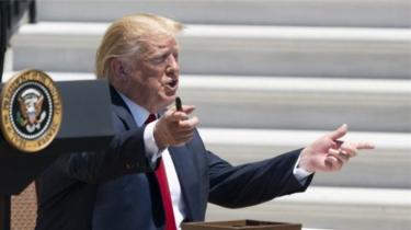 Trump: Marekani imeidungua ndege isiyo na rubani ya Iran