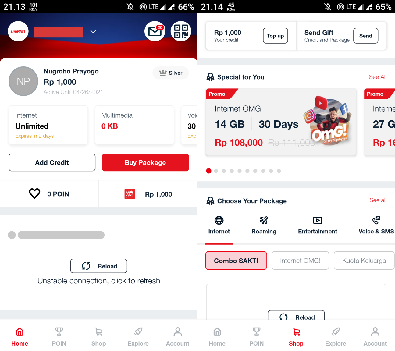 Penyebab Paket Internet Murah Telkomsel Hilang Tidak Ada Webaik