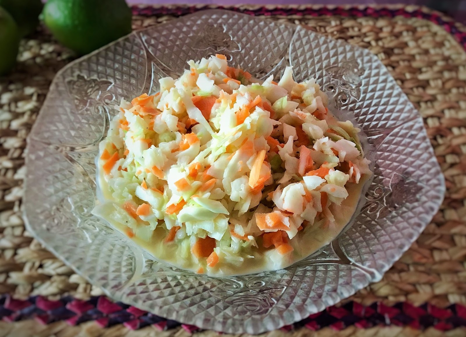 Ensalada de col estilo KFC