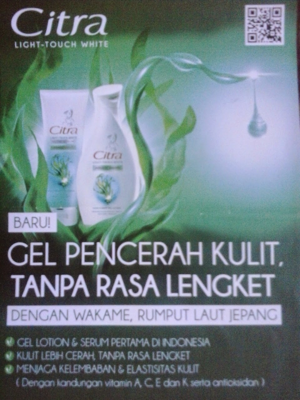 Contoh Iklan Produk Handbody Citra Belajar Santuy
