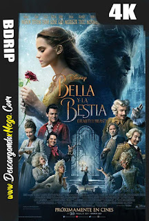 La Bella y la Bestia (2017) 4K UHD HDR Latino-Inglés