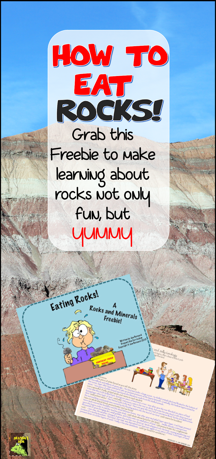 Dragon's Den Curriculum How to Eat Rocks!