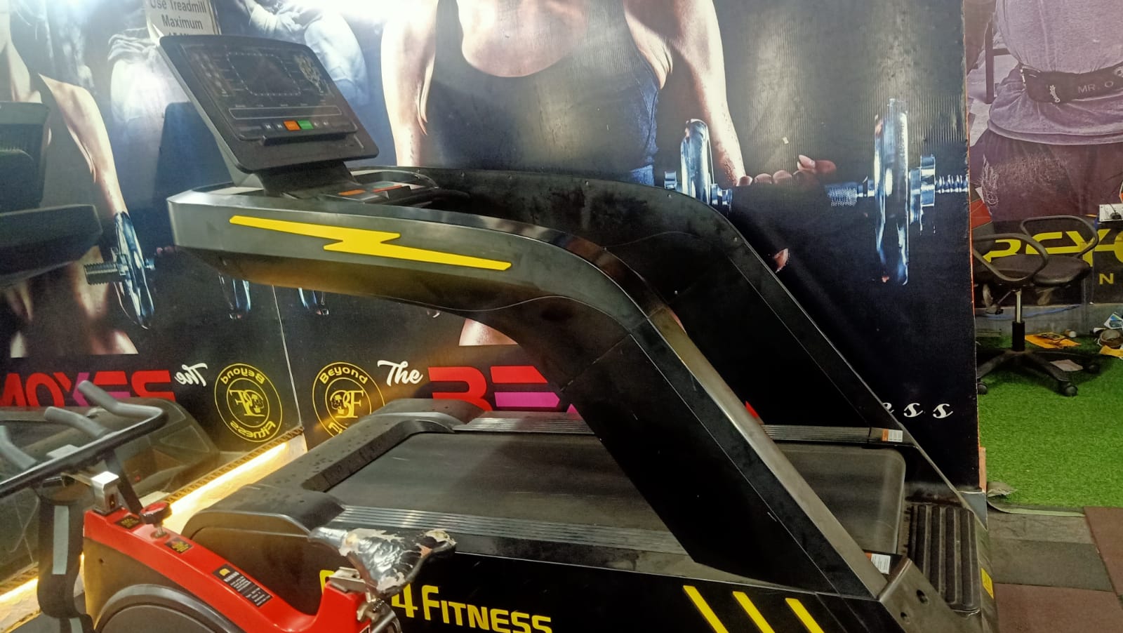 The Beyond Fitness Gym