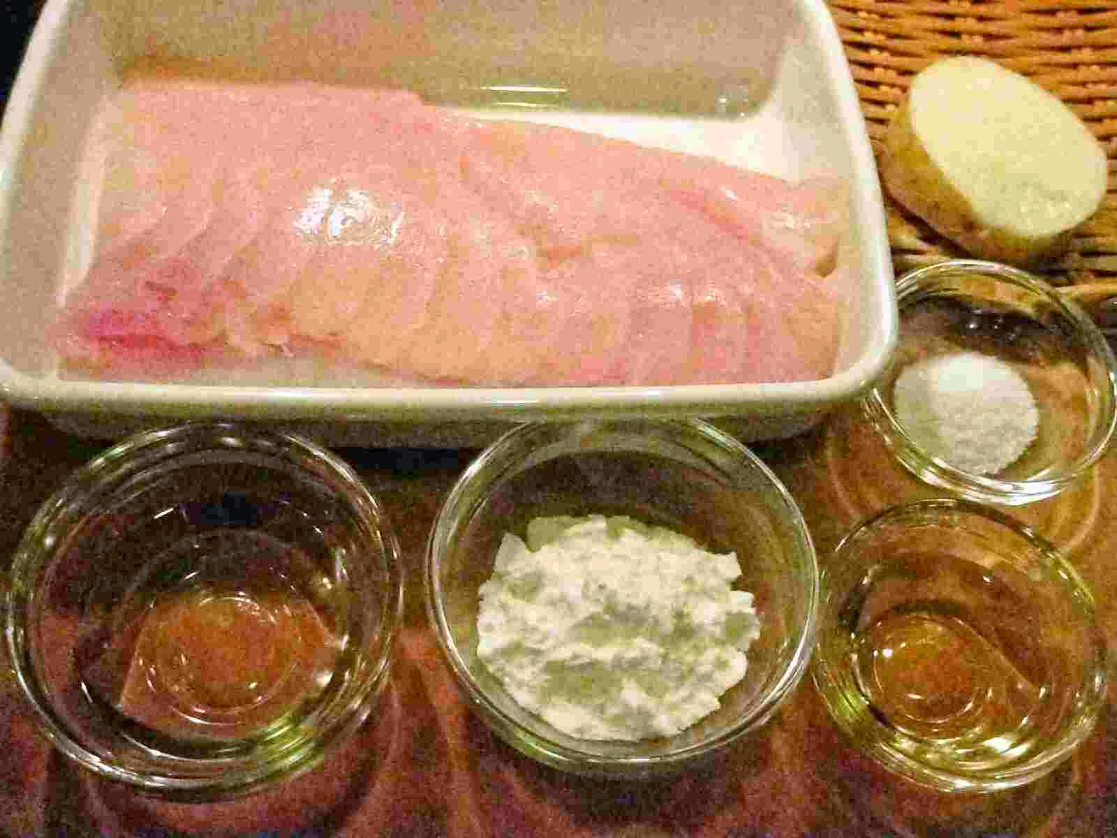 Recipes for Tom Sakana no surimi / ground fish