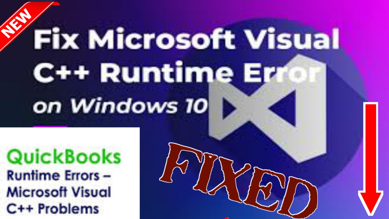 microsoft visual c++ runtime library error windows 8