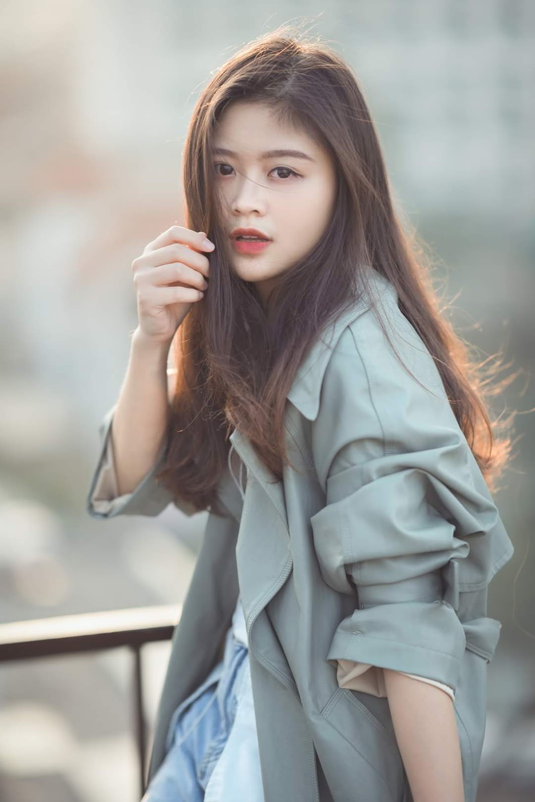 Gallery - Vietnamese cute model - Ngoc Chu - Banking beautiful girl - P3