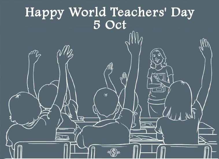 World Teachers' Day Wishes Photos
