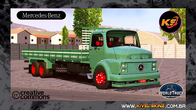 SKINS WORLD TRUCK DRIVING - KIVEL SKINZ 