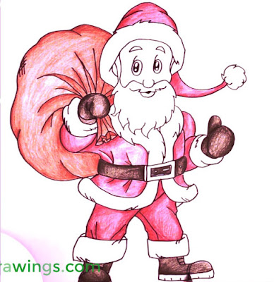 How to Draw Santa Claus Step by Step How to Draw Santa Claus Step by Step
