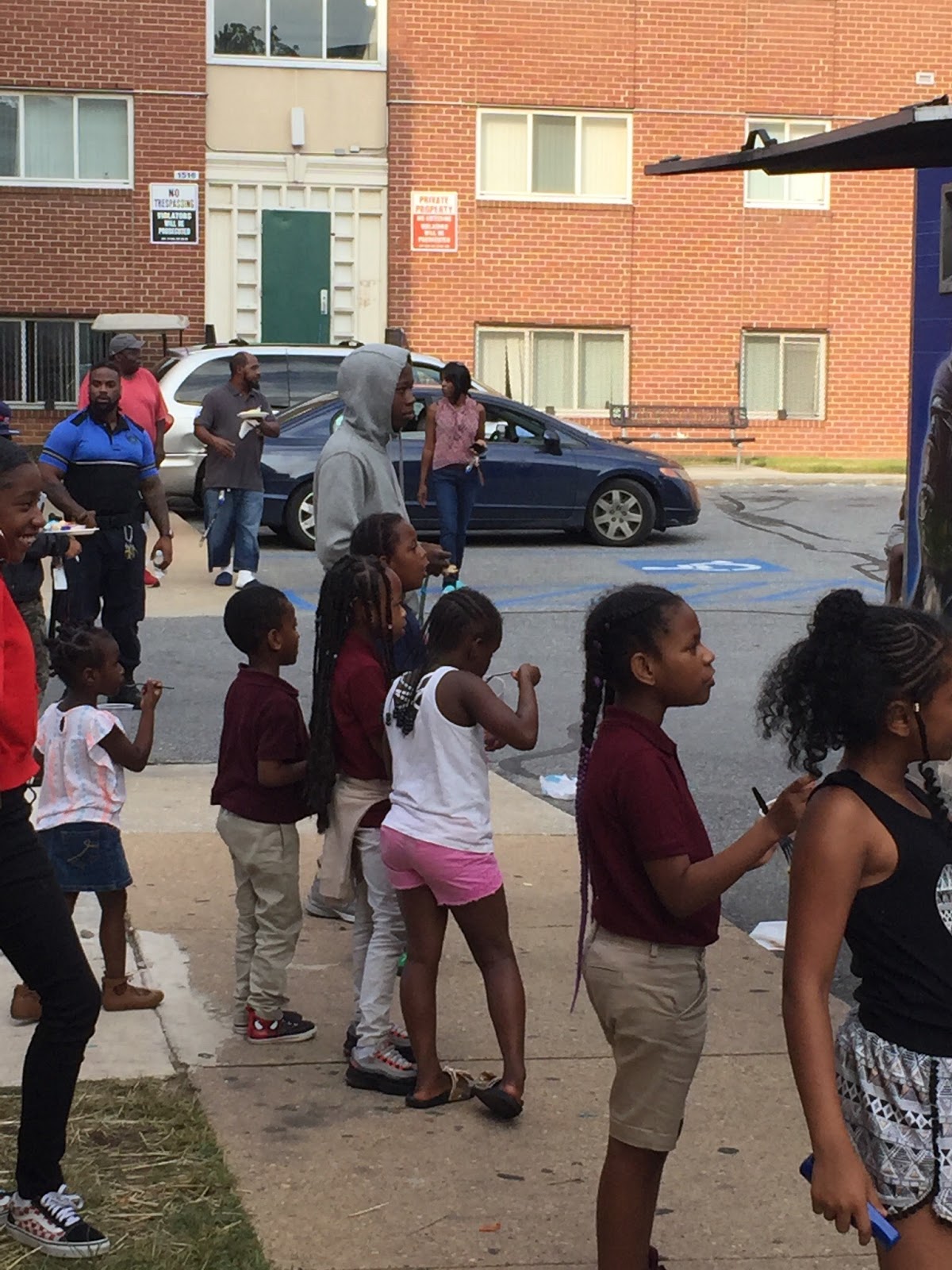 Community Life at Pedestal Gardens, Baltimore 2020