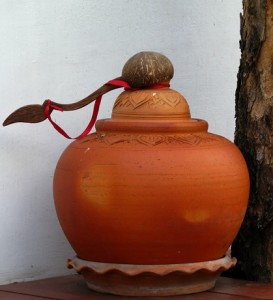 Clay Pot Water