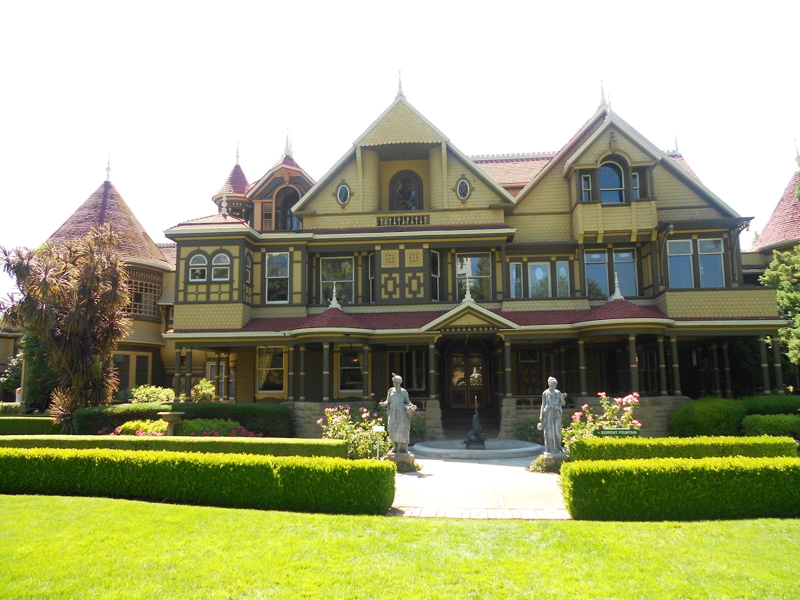 Natalia's Fine Needlework Winchester Mystery House