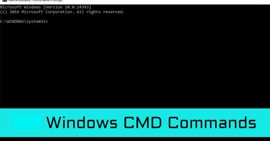 Full List Of Windows Cmd Commands You Need To Know Learnfully