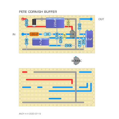 Guitar Effects - Vero - Point to Point - Tag Board Layouts: PETE