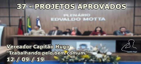 Projetos APROVADOS