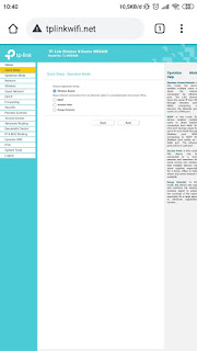 cara cepat setting tplink
