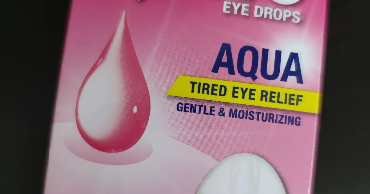 REVIEW ROHTO EYE DROP FOR TIRED EYES